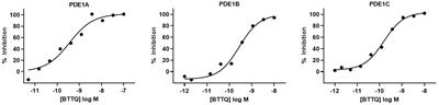 Selective Phosphodiesterase 1 Inhibitor BTTQ Reduces Blood Pressure in Spontaneously Hypertensive and Dahl Salt Sensitive Rats: Role of Peripheral Vasodilation